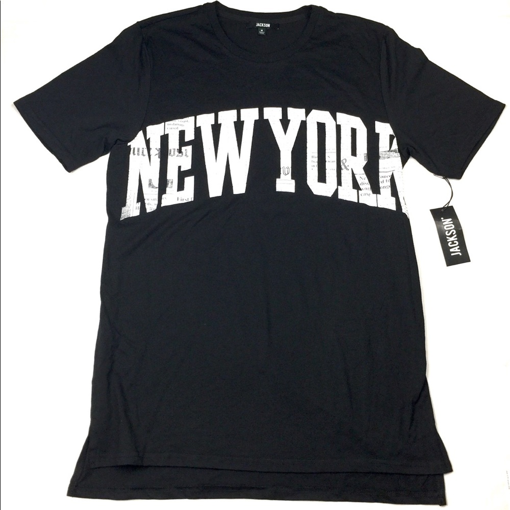 Jackson New York Shirt T-Shirt Mens Size Medium